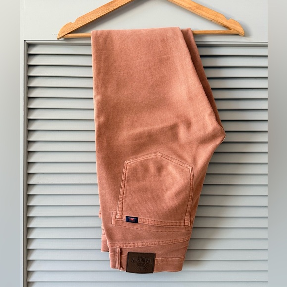 Faherty Stretch Terry 5-pocket Pant - 28/30